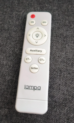 Пульт HN  к светодиодным тарелкам Lampa