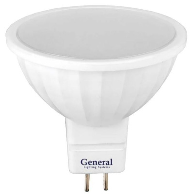 Лампа св/д General MR16 12V 10W 6000K 661023 Лампа св/д General MR16 12V 10W 6000K 661023
