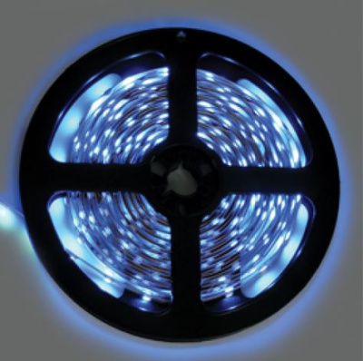 Лента светодиод.Ecola PRO 7,2W/m 30LED/m IP20 STD синяя