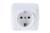 Розетка 1м 16А ОП Lezard DEMET белая Розетка 1м 16А ОП Lezard DEMET белая