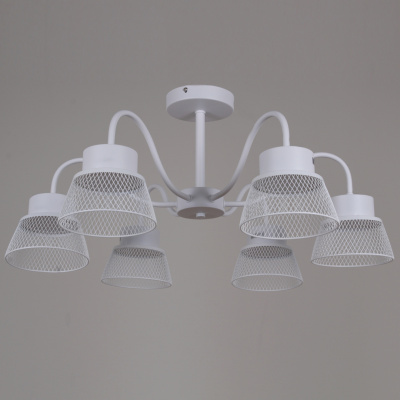 Люстра потолочная S299010/6 WT GX53