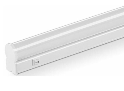 Ecola св-к св/д линейный СПБ-T5 8W 6500K 570*22*23мм белый