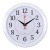 Часы 21 век 2323 пластик (23*23) d=23см