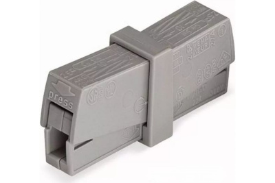 Клеммник WAGO 224-201 2*(0.5-2.5)