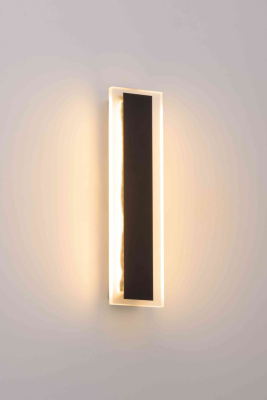 Светильник настенный F12010-03 BK LED 10W 30*8*4см 3000к