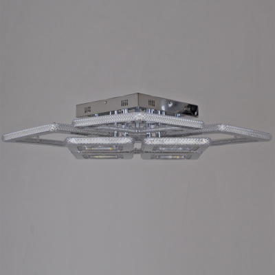 Люстра светодиодная S226110/4+4 WH 336W 560*560*140