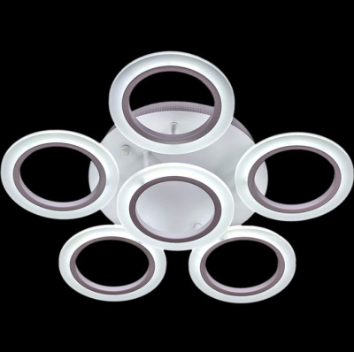 Люстра светодиодная S203828-06LED 96W  диам.560 мм