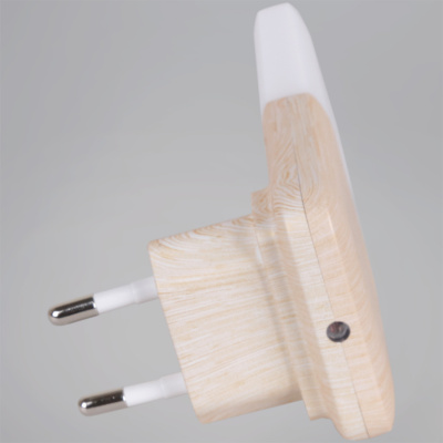 Ночник АЙСБЕРГ ЗОЛОТОЙ S233302 с фотосенсором 0,5W 220V 95*47 