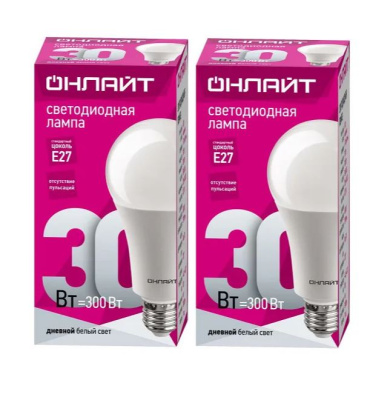 Лампа св/д ОНЛАЙТ A60 15Вт E27 6500K дневной свет 61151 Лампа св/д ОНЛАЙТ A60 15Вт E27 6500K дневной свет 61151