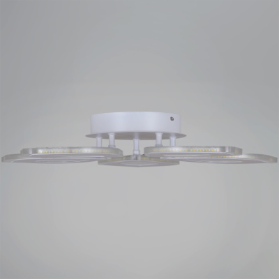 Люстра светодиодная S215066/5 с пультом 150W 12000lm 530*80мм