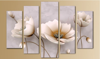 Модульная картина 80*140