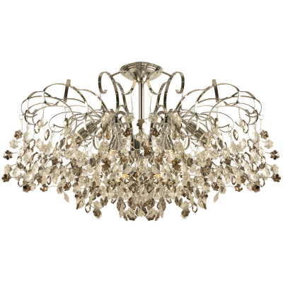 Люстра S208285/8 CR хрусталь диам.65см Е14