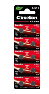 Батарейка часовая Camelion G11 (721)