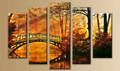 Модульная картина 80*140